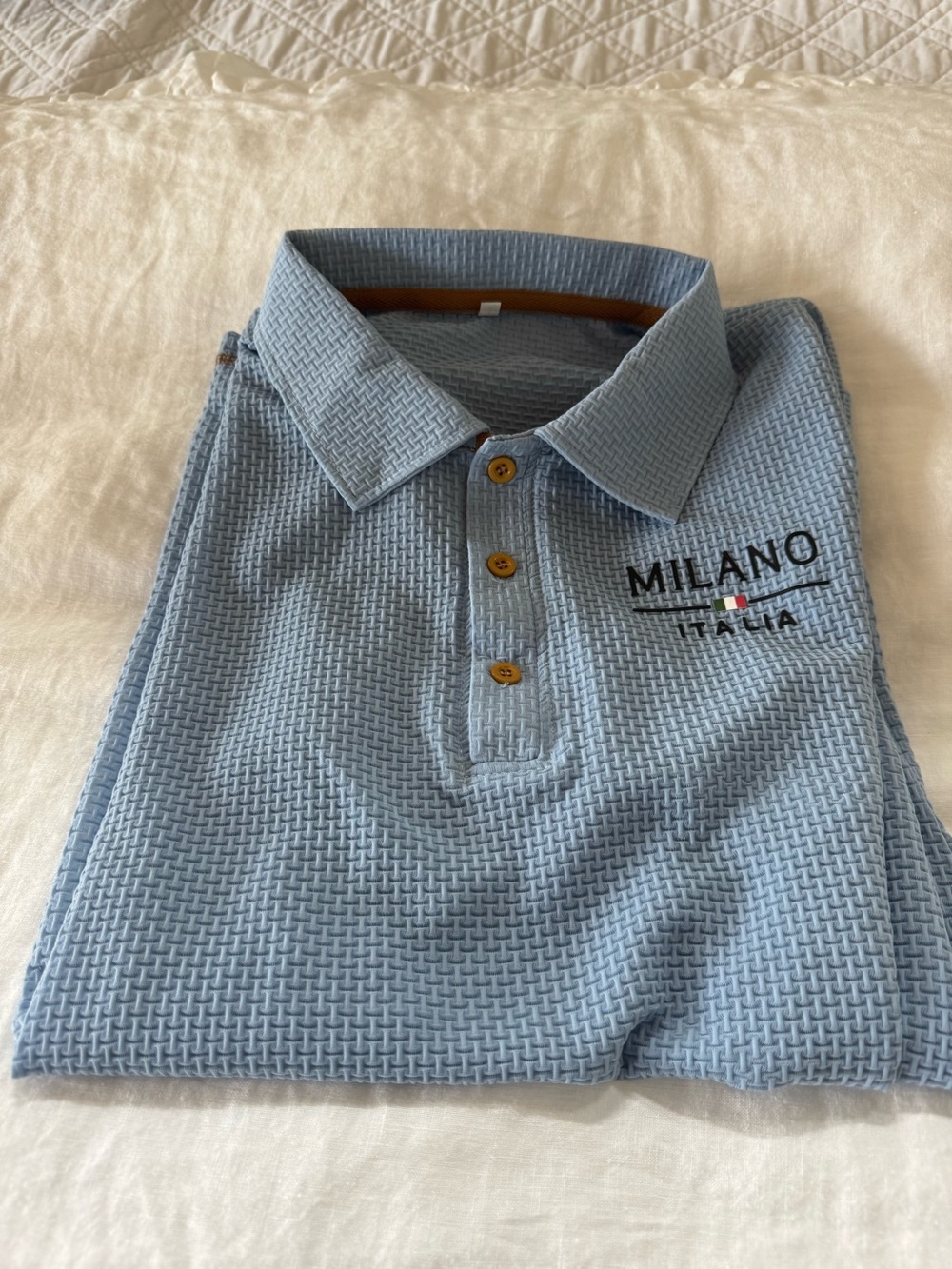Raymond Italia Polo-style Shirt - Large